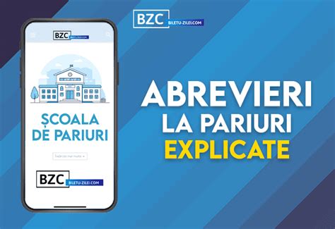 ce inseamna ng la pariuri|Abrevieri la pariuri explicate .